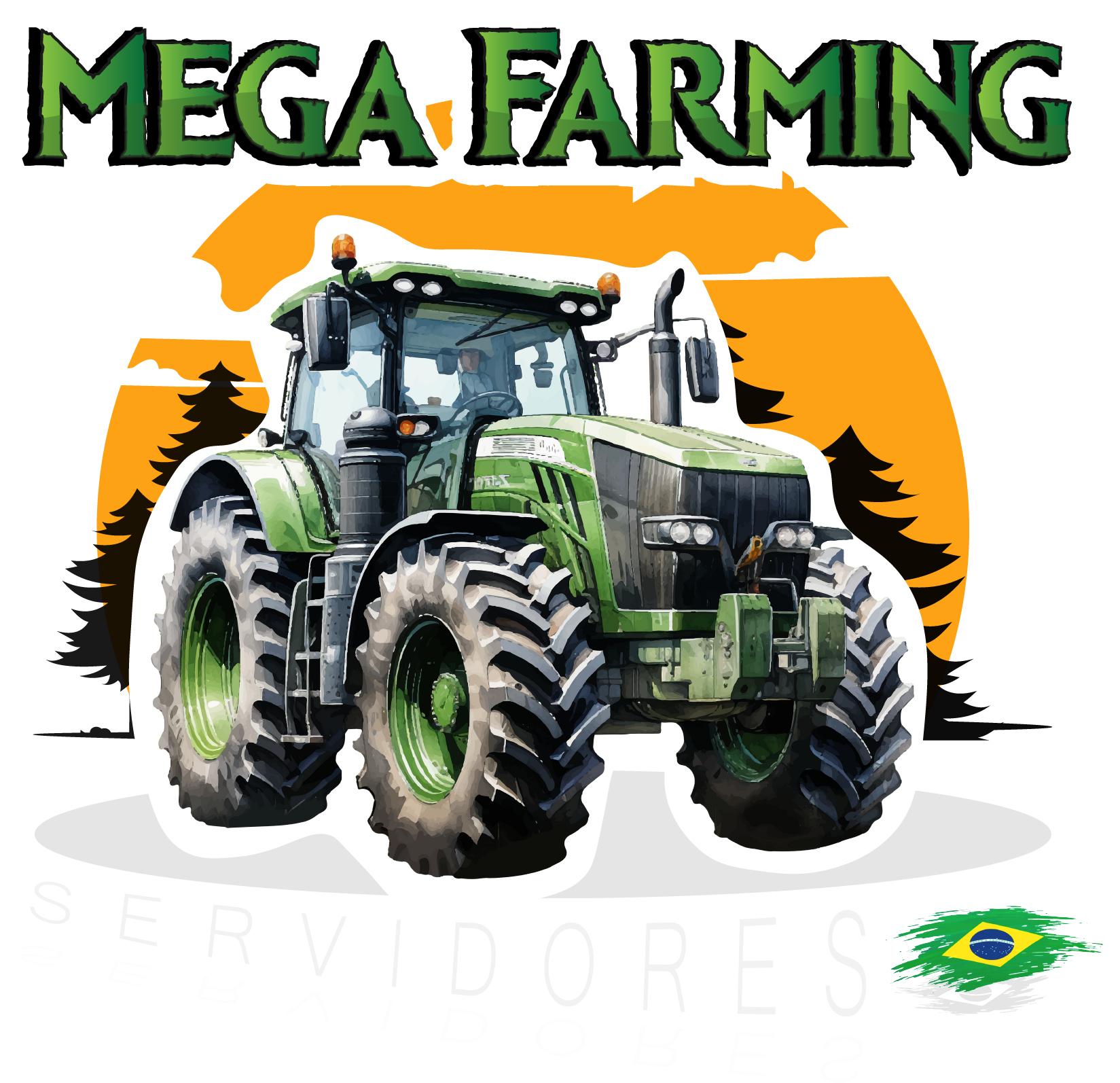 Logo Mega Farming